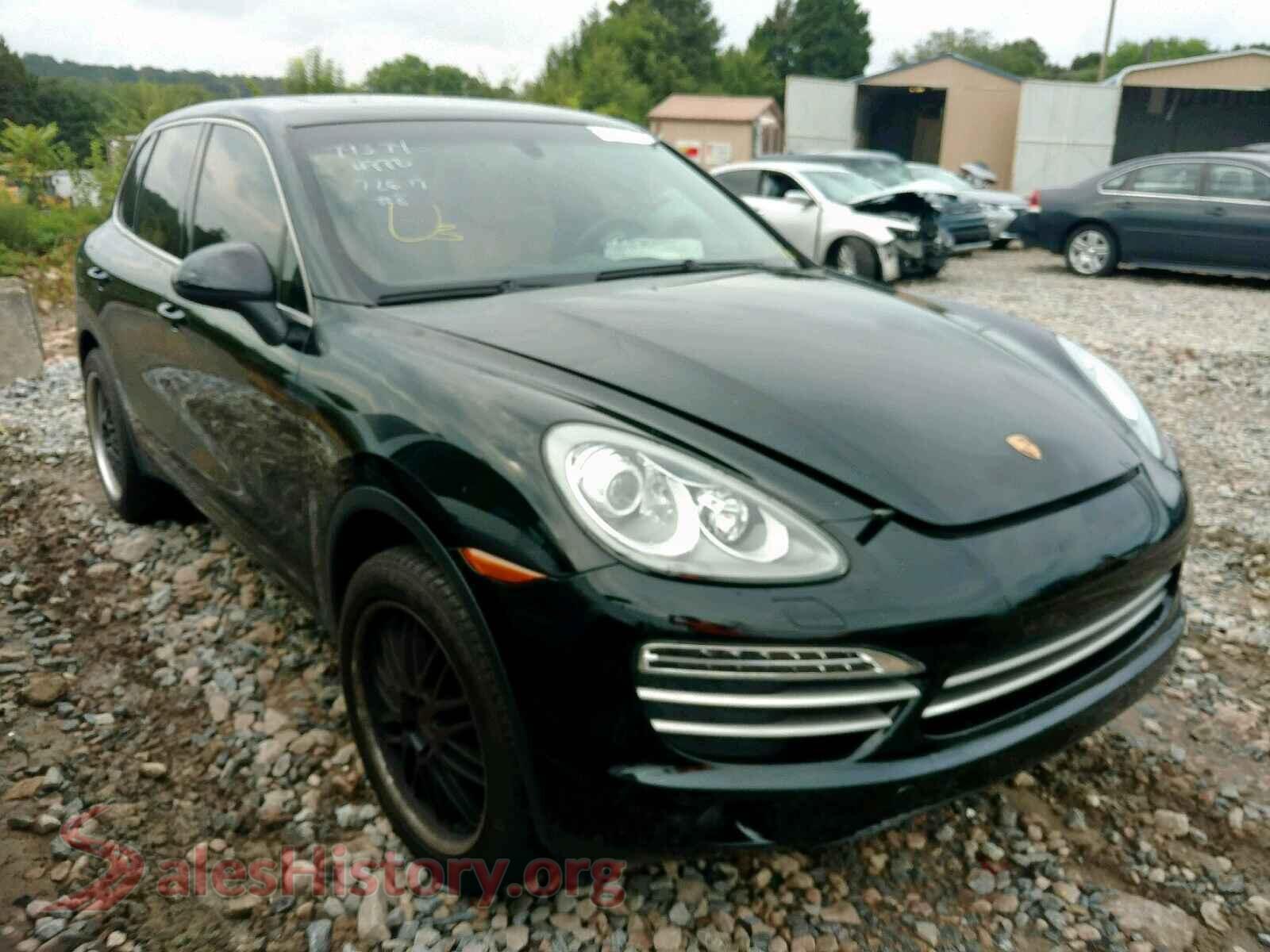 2014 PORSCHE CAYENNE — VIN WP1AA2A29ELA96261