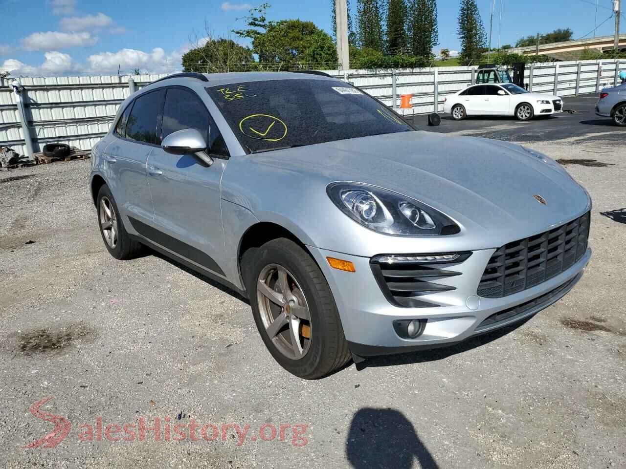 2018 PORSCHE MACAN — VIN WP1AA2A50JLB12559