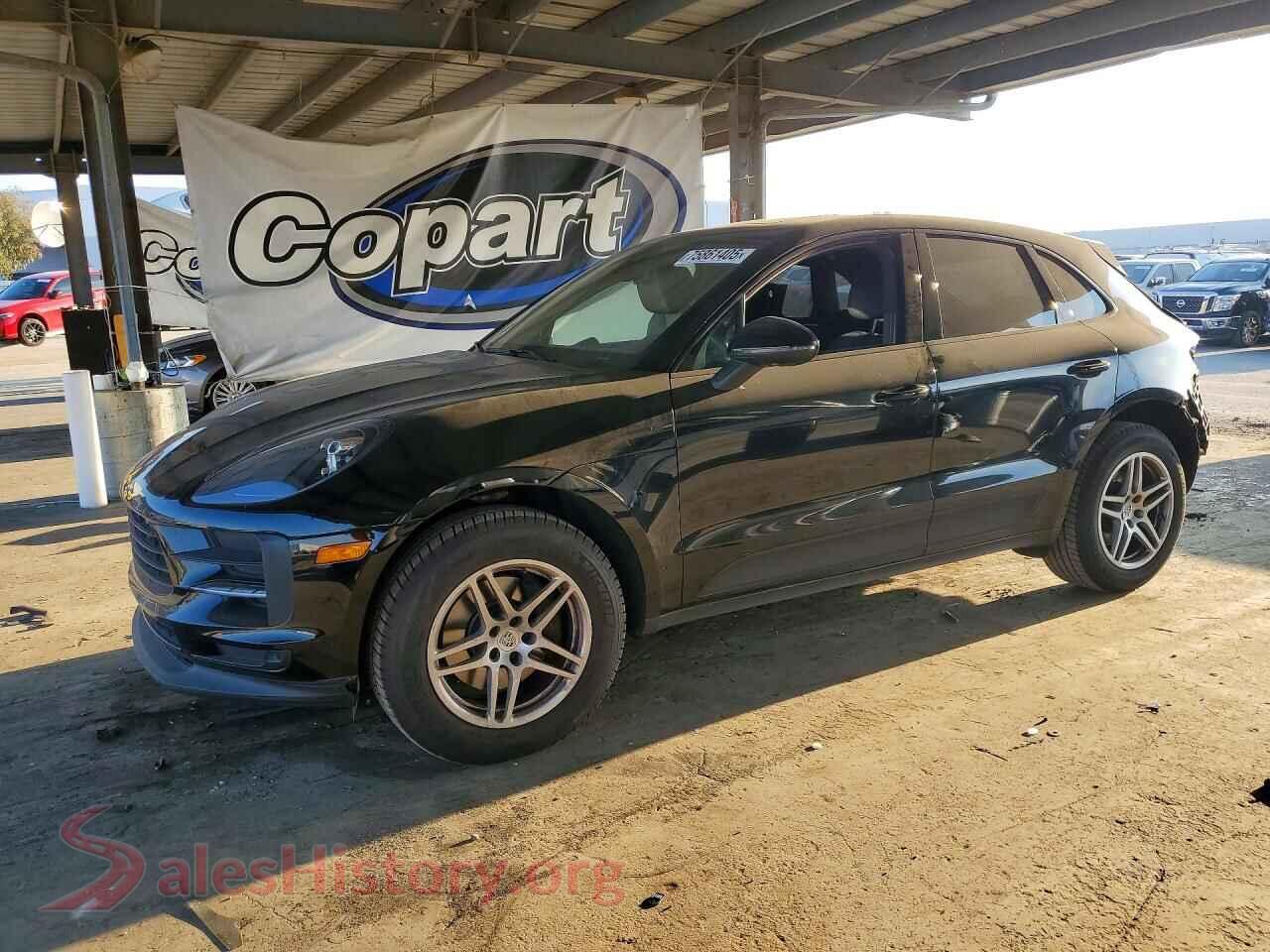 2019 PORSCHE MACAN — VIN WP1AA2A50KLB08481