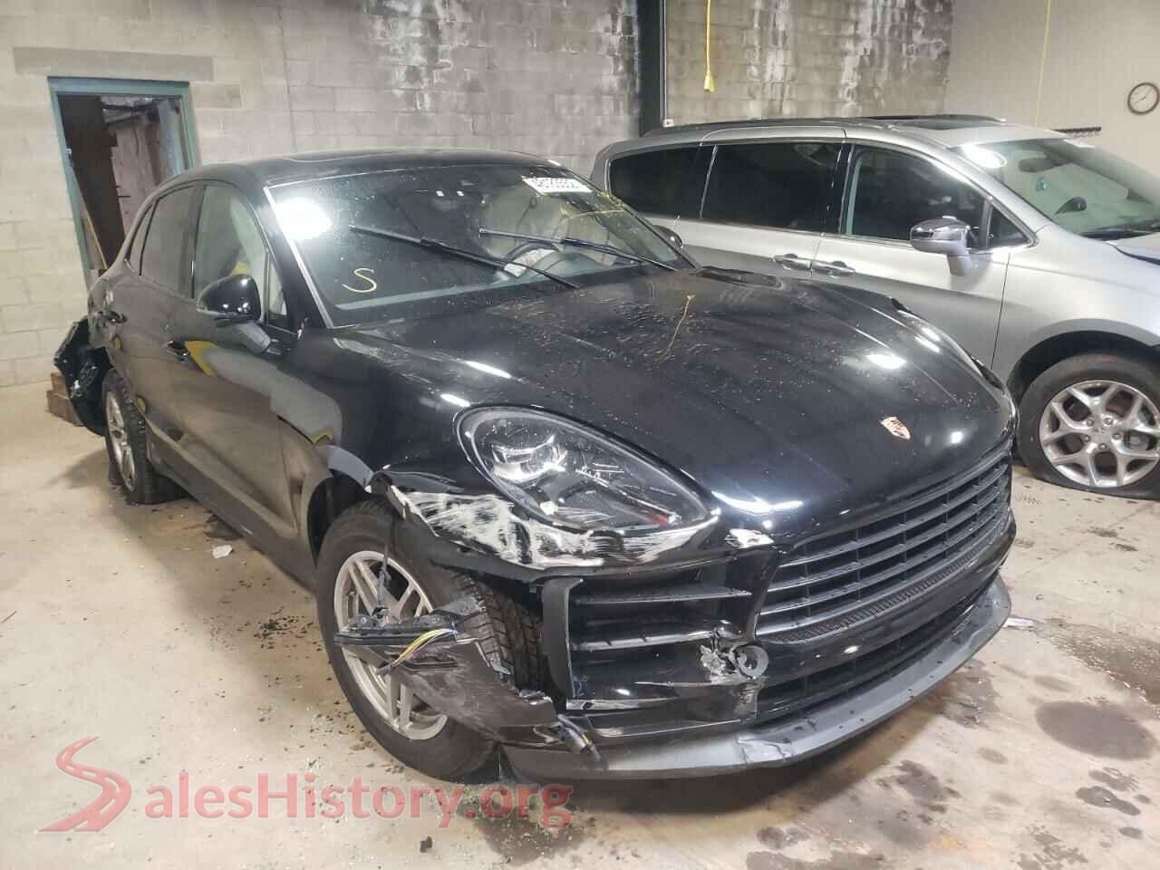 2020 PORSCHE MACAN — VIN WP1AA2A50LLB00396