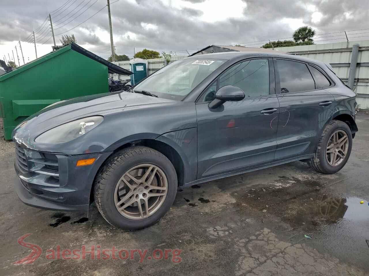 2020 PORSCHE MACAN — VIN WP1AA2A50LLB05016