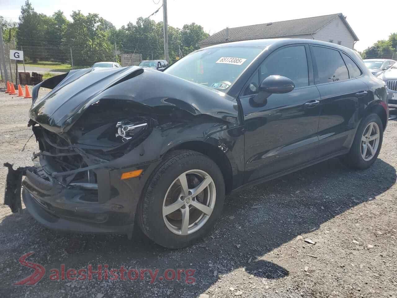 2020 PORSCHE MACAN — VIN WP1AA2A50LLB13424