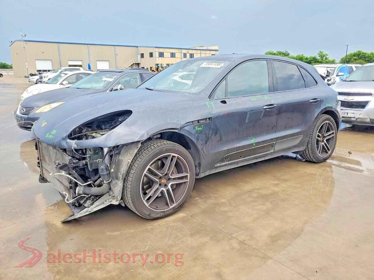 2021 PORSCHE MACAN — VIN WP1AA2A50MLB16762
