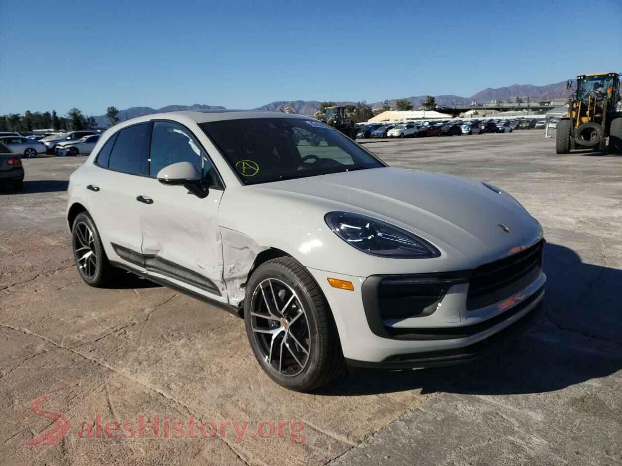 2022 PORSCHE MACAN — VIN WP1AA2A50NLB10848