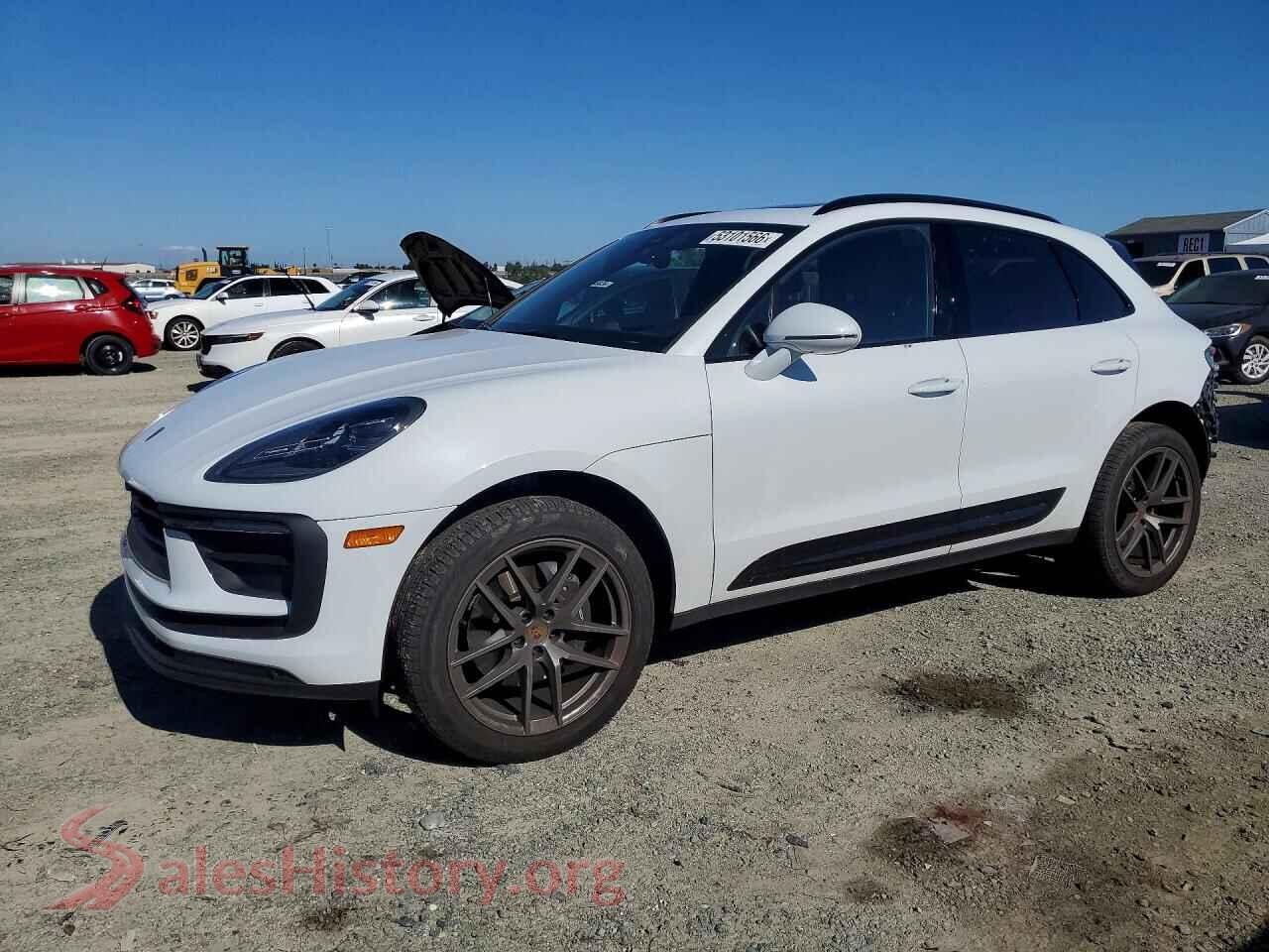2024 PORSCHE MACAN — VIN WP1AA2A50RLB20401