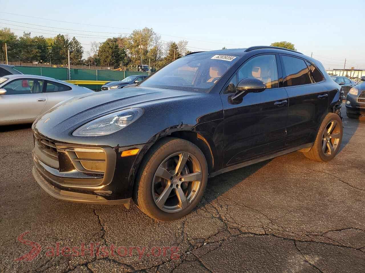 2024 PORSCHE MACAN — VIN WP1AA2A51RLB00965