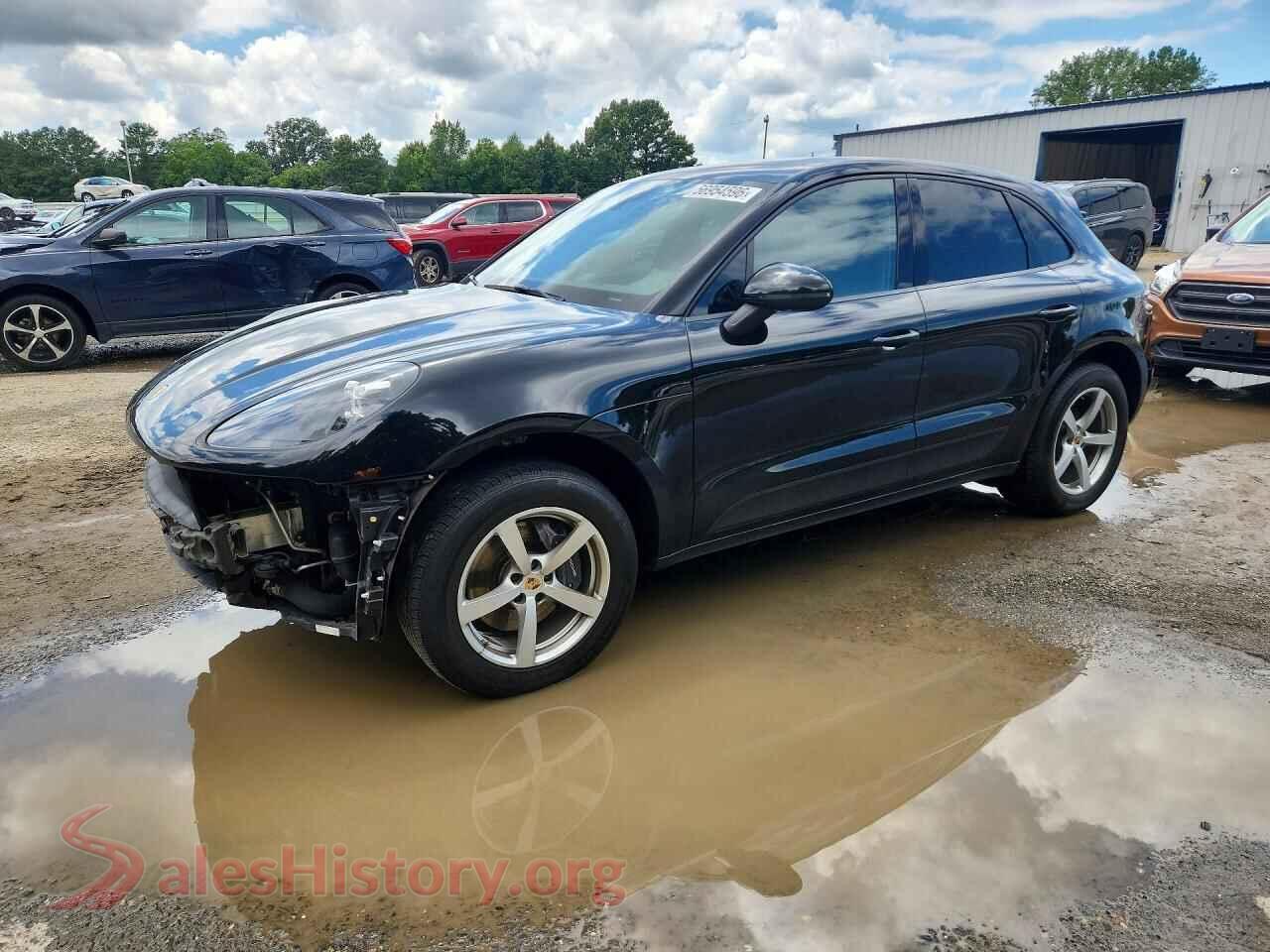 2021 PORSCHE MACAN — VIN WP1AA2A52MLB00191