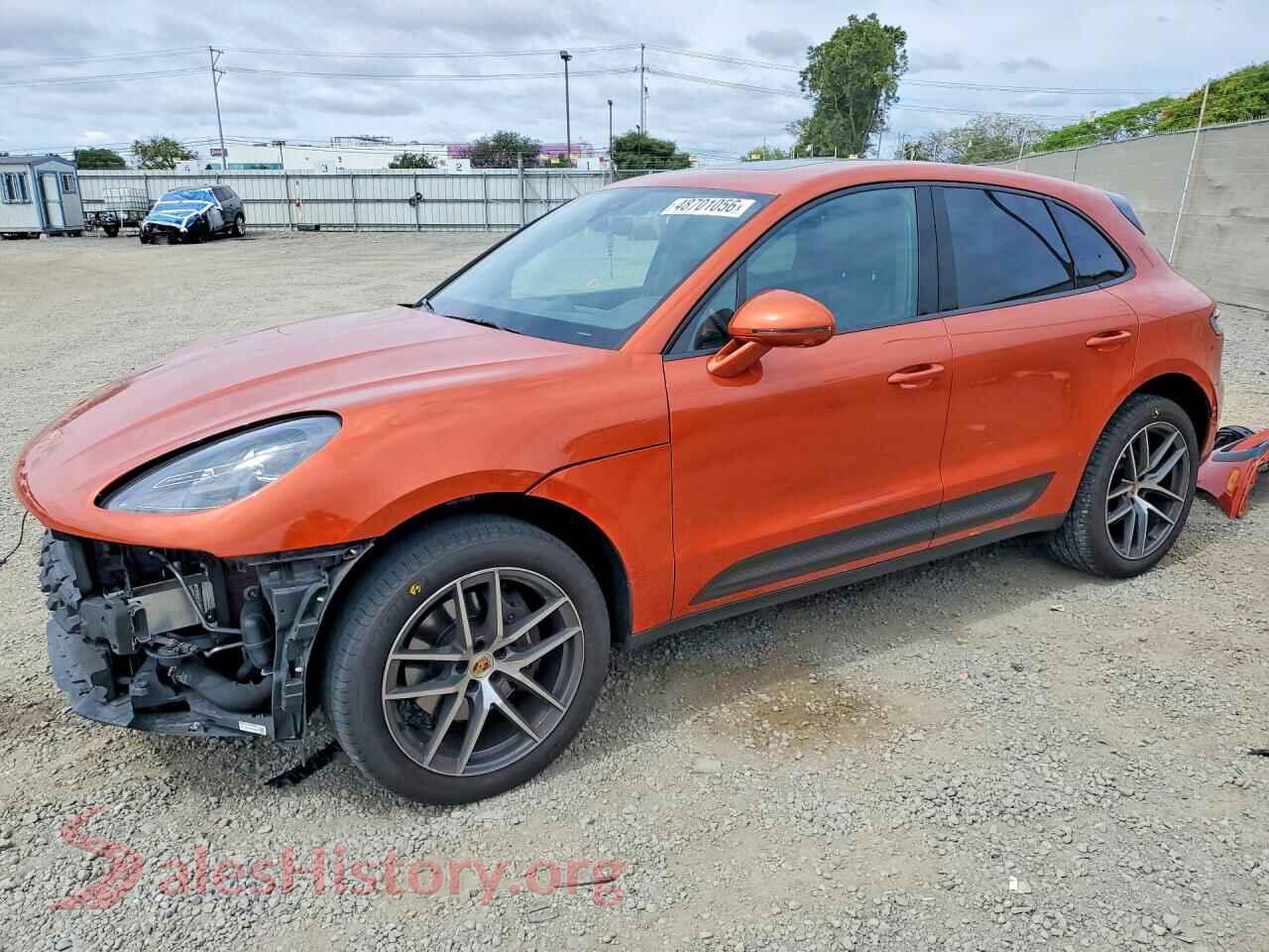 2023 PORSCHE MACAN — VIN WP1AA2A52PLB12099