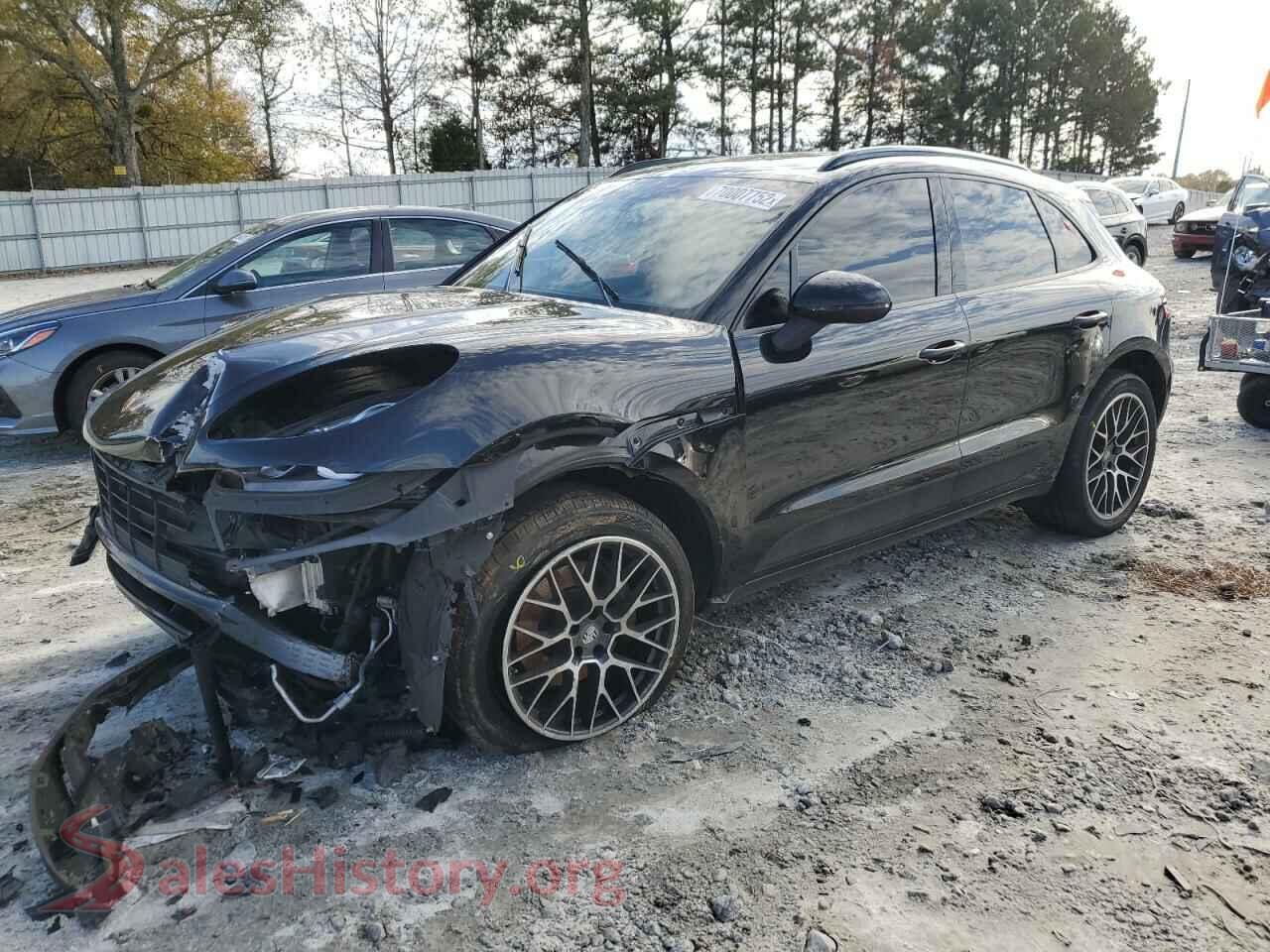 2017 PORSCHE MACAN — VIN WP1AA2A53HLB81689