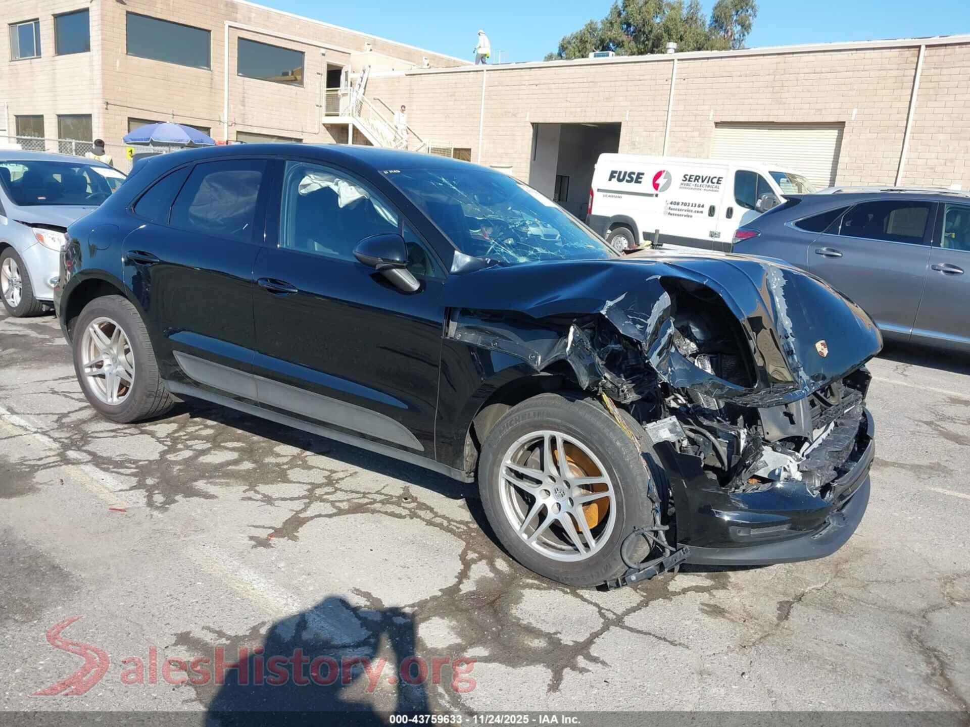 2020 PORSCHE MACAN — VIN WP1AA2A55LLB11586