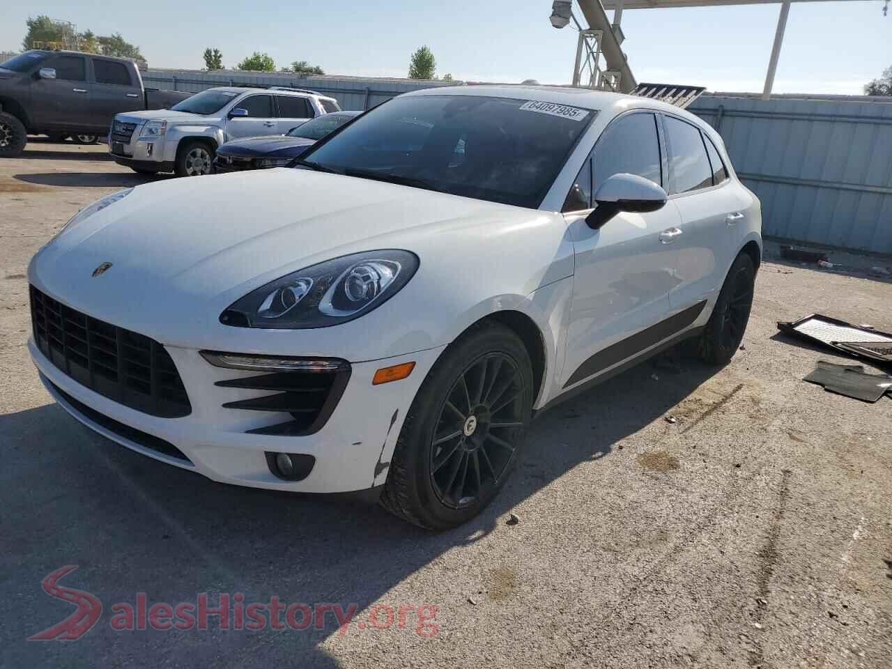 2018 PORSCHE MACAN — VIN WP1AA2A56JLB16616