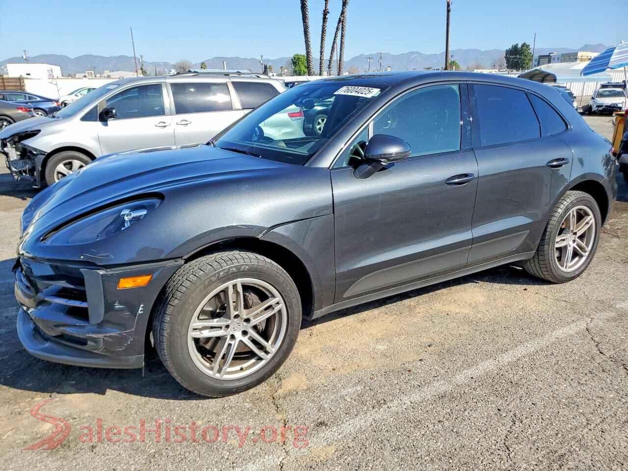 2020 PORSCHE MACAN — VIN WP1AA2A56LLB06171