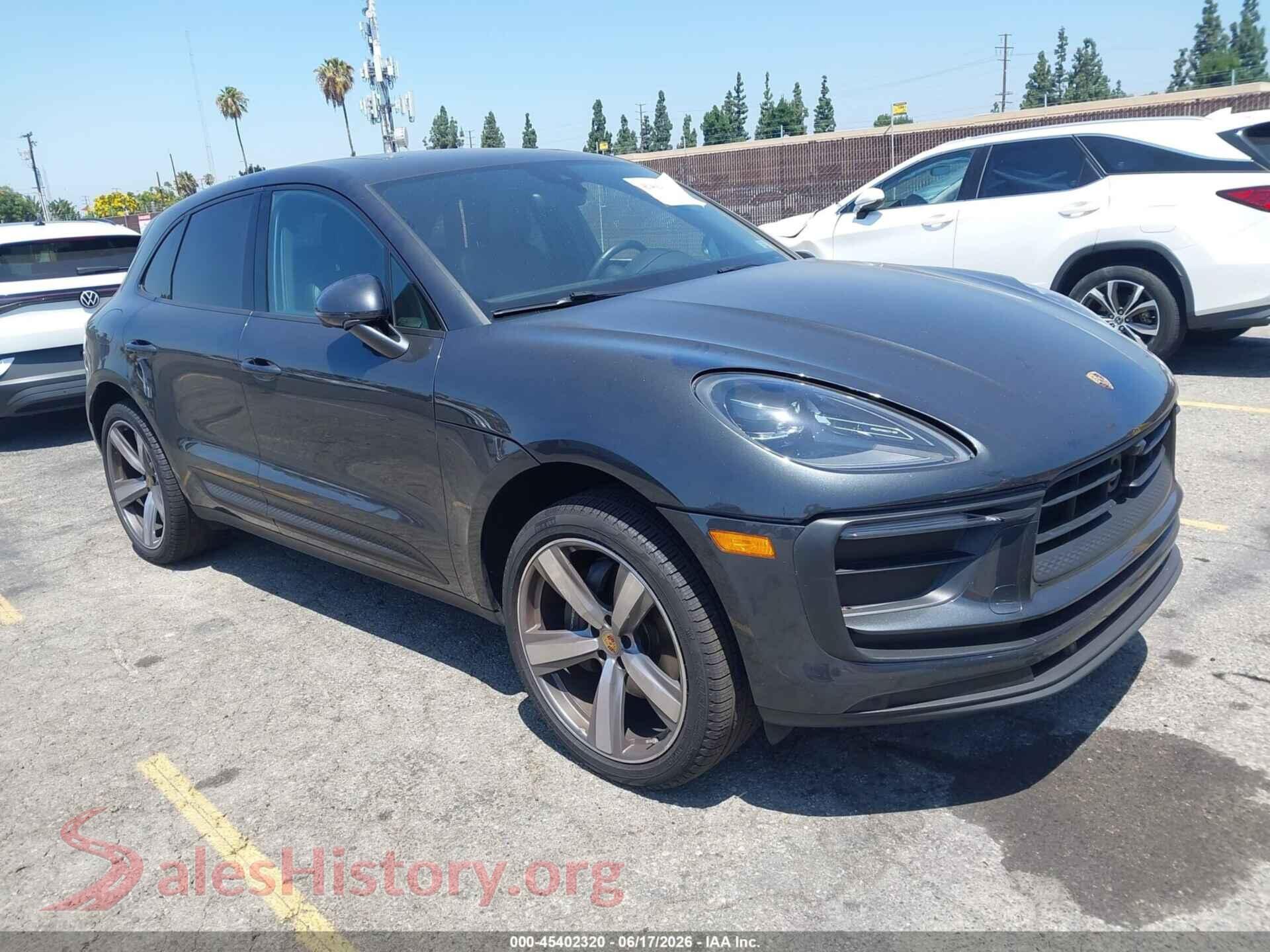 2023 PORSCHE MACAN — VIN WP1AA2A56PLB01039
