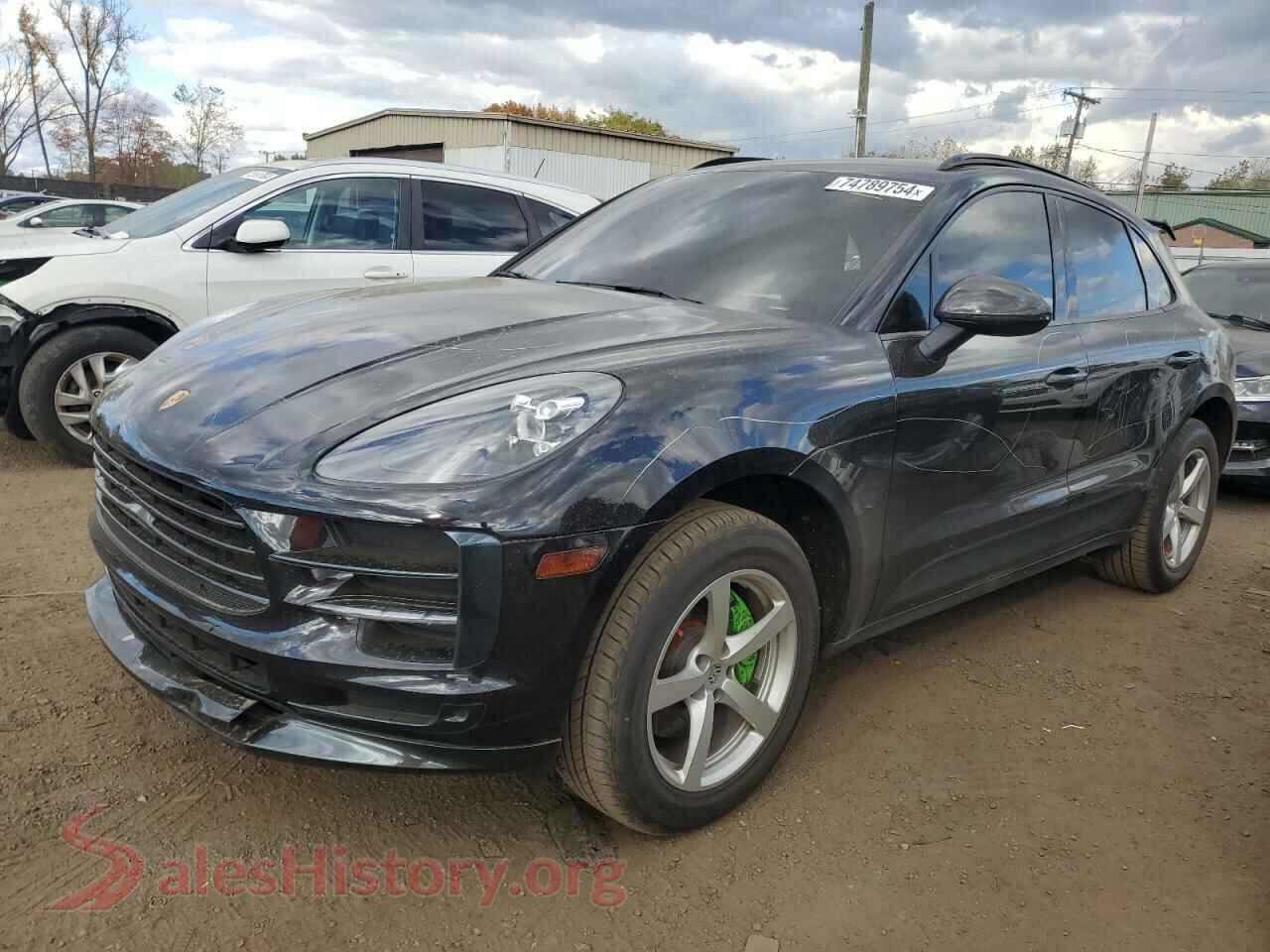 2020 PORSCHE MACAN — VIN WP1AA2A57LLB05661