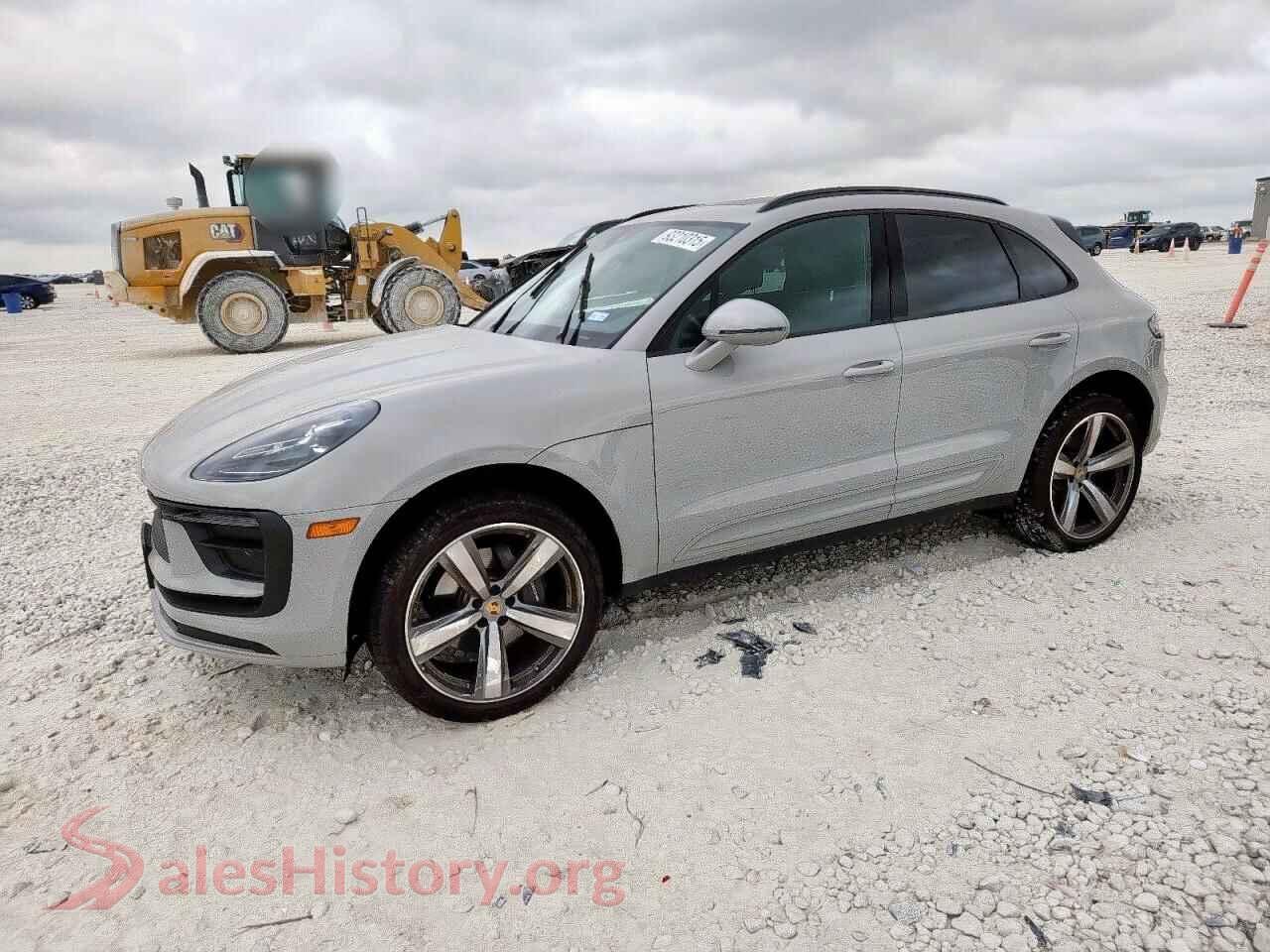 2024 PORSCHE MACAN BASE — VIN WP1AA2A57RLB07743