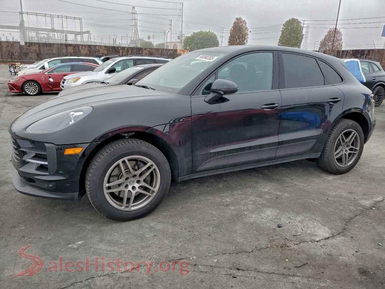 2020 PORSCHE MACAN — VIN WP1AA2A58LLB10075