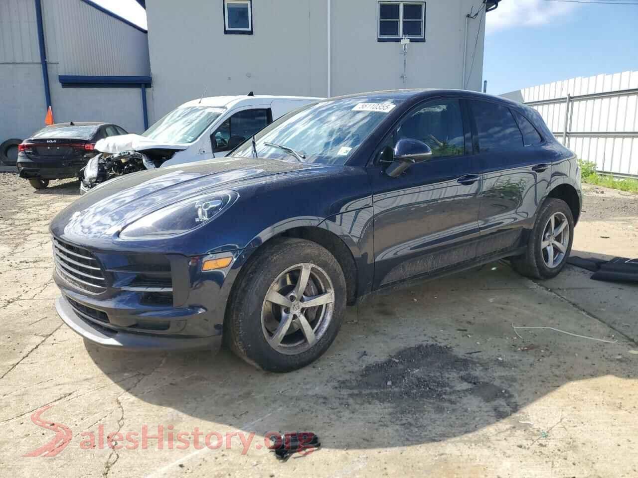 2021 PORSCHE MACAN — VIN WP1AA2A58MLB09297