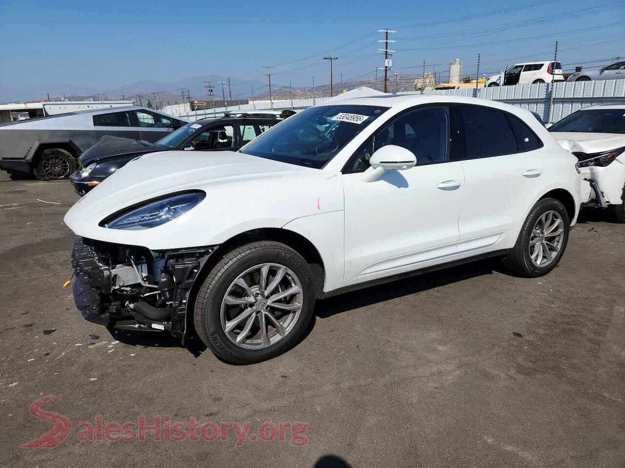 2026 PORSCHE MACAN — VIN WP1AA2A58TLB07712