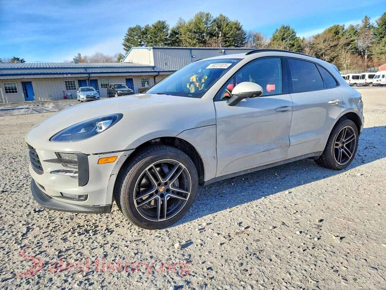2021 PORSCHE MACAN — VIN WP1AA2A59MLB14217