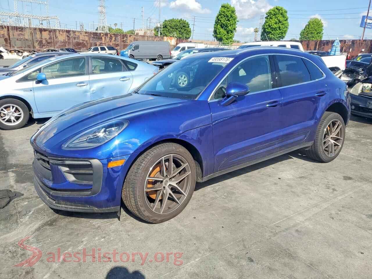 2026 PORSCHE MACAN — VIN WP1AA2A59TLB00140