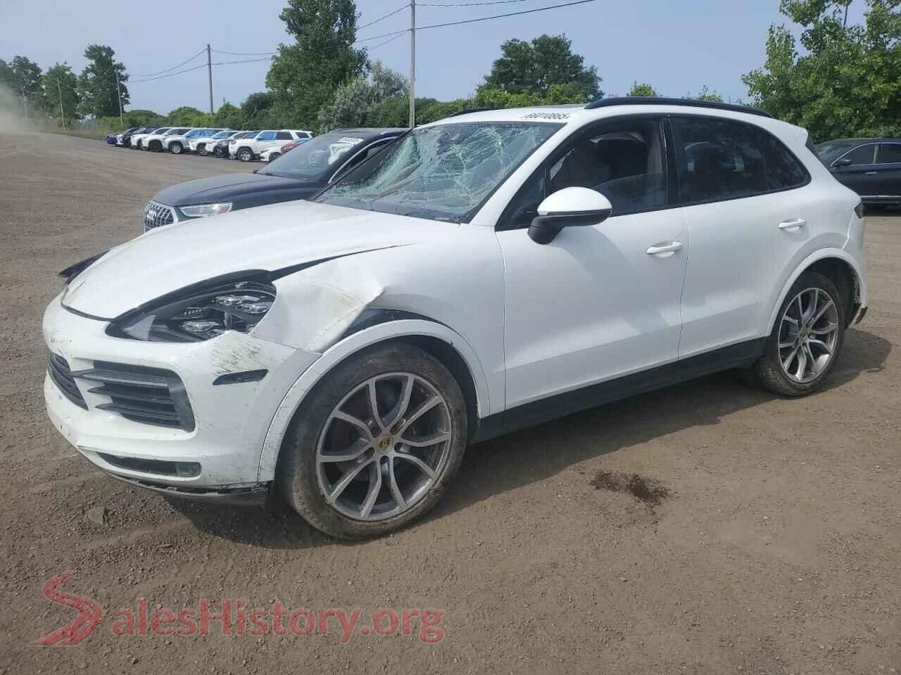 2019 PORSCHE CAYENNE — VIN WP1AA2AY2KDA08550
