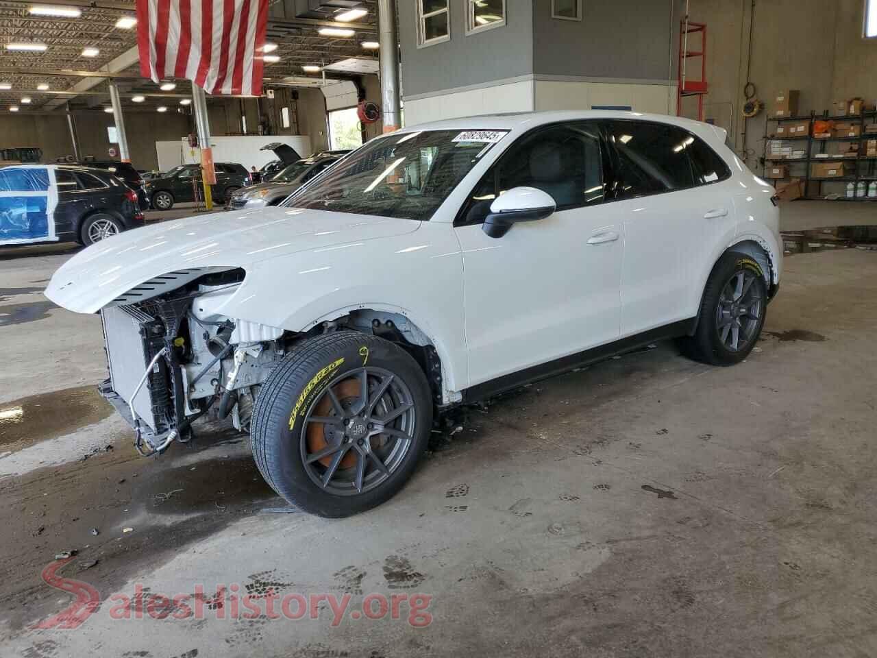 2024 PORSCHE CAYENNE — VIN WP1AA2AY3RDA12553