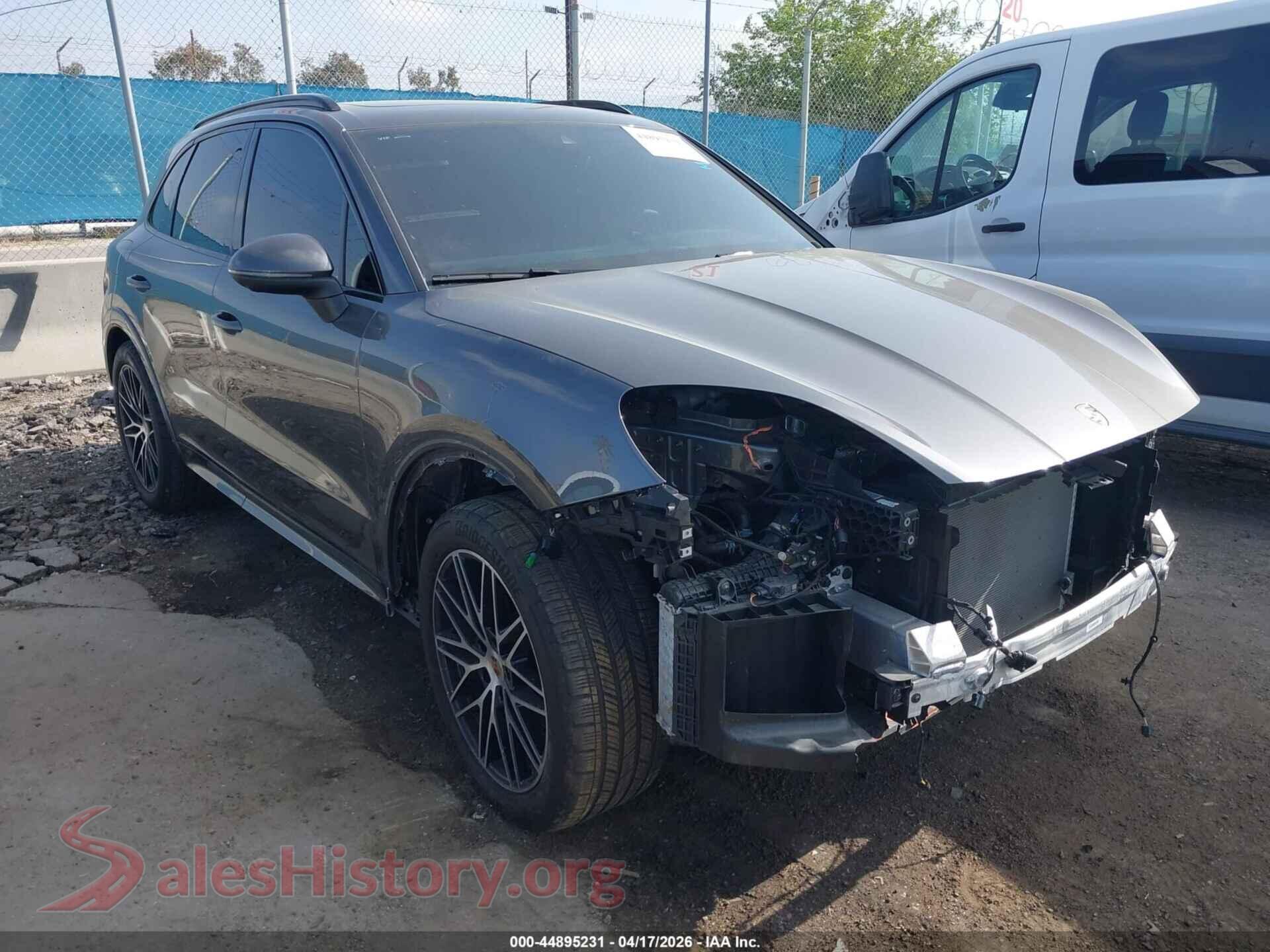 2025 PORSCHE CAYENNE — VIN WP1AA2AY3SDA02644