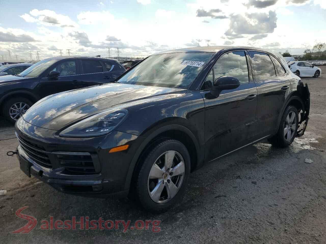 2019 PORSCHE CAYENNE — VIN WP1AA2AY7KDA15915