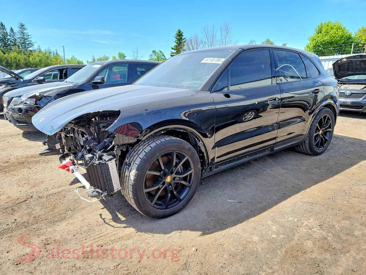 2025 PORSCHE CAYENNE — VIN WP1AA2AY8SDA03207
