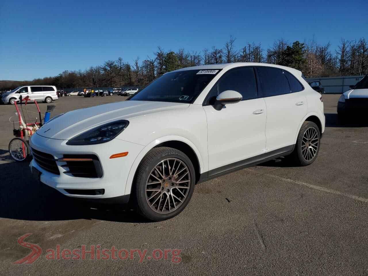 2019 PORSCHE CAYENNE — VIN WP1AA2AY9KDA11736