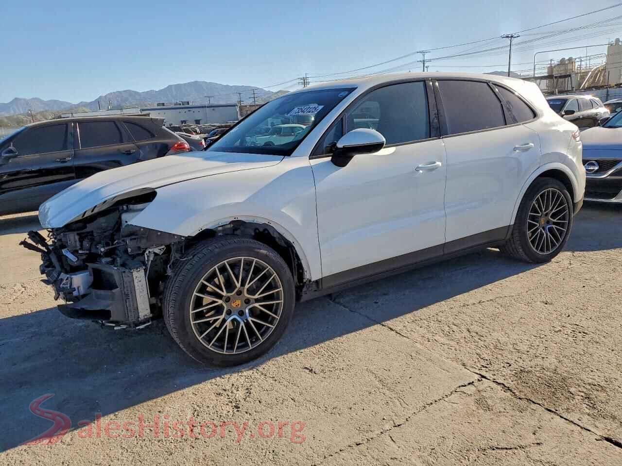2020 PORSCHE CAYENNE — VIN WP1AA2AY9LDA07039