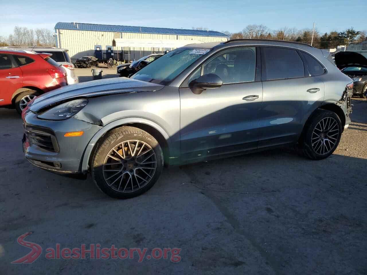 2019 PORSCHE CAYENNE — VIN WP1AA2AYXKDA00728
