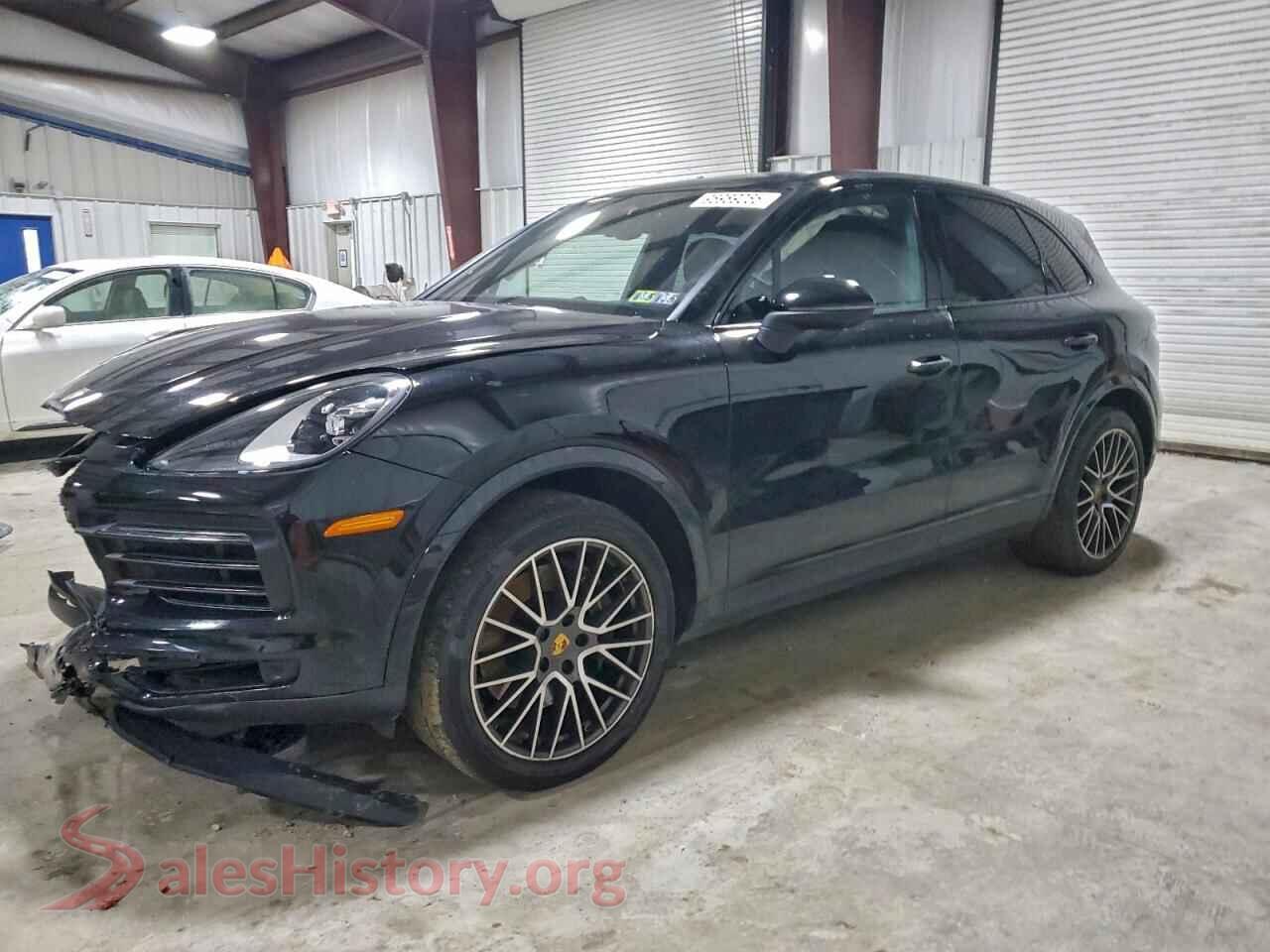 2021 PORSCHE CAYENNE — VIN WP1AA2AYXMDA06256