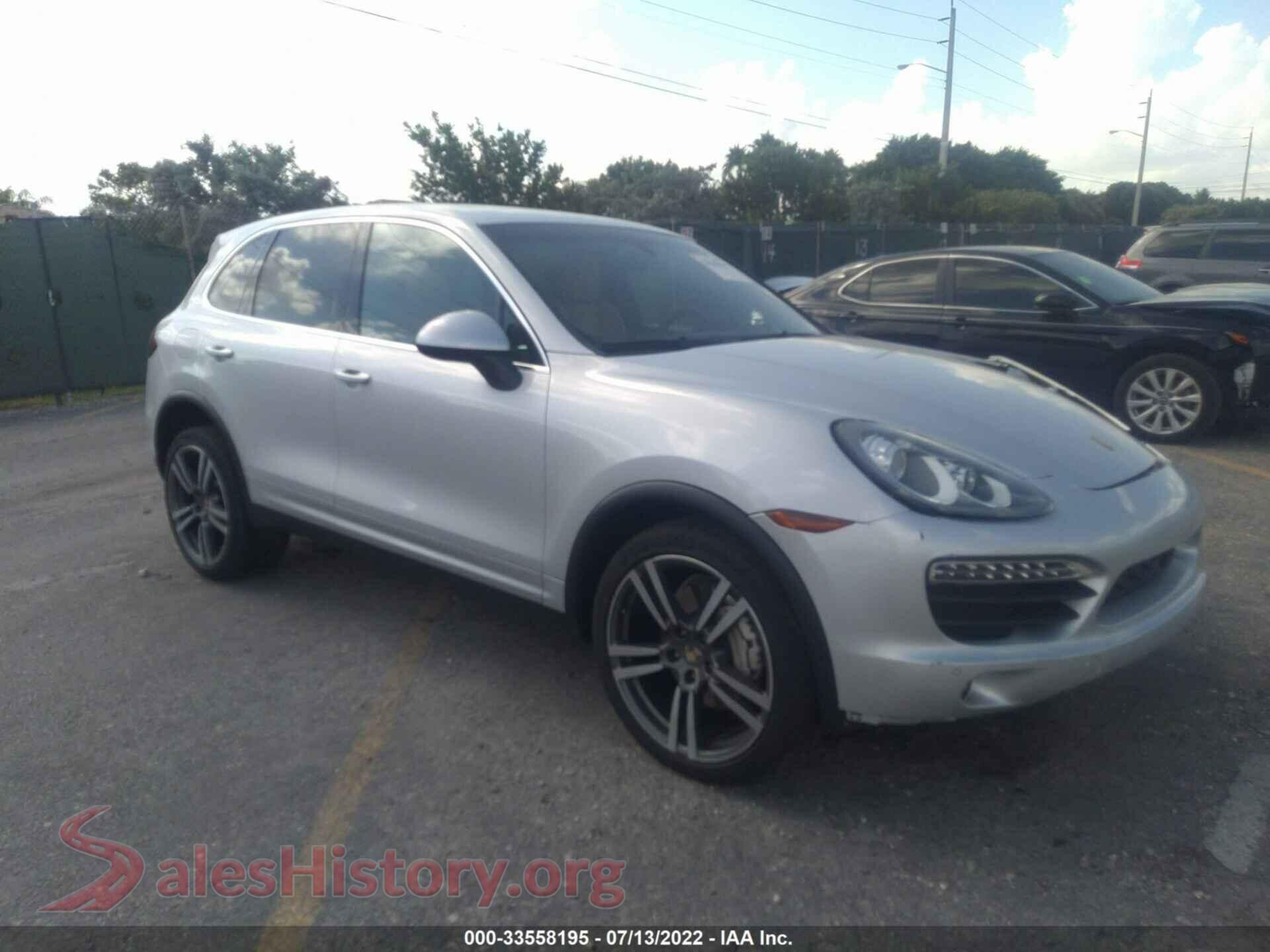 2011 PORSCHE CAYENNE — VIN WP1AB2A21BLA54059