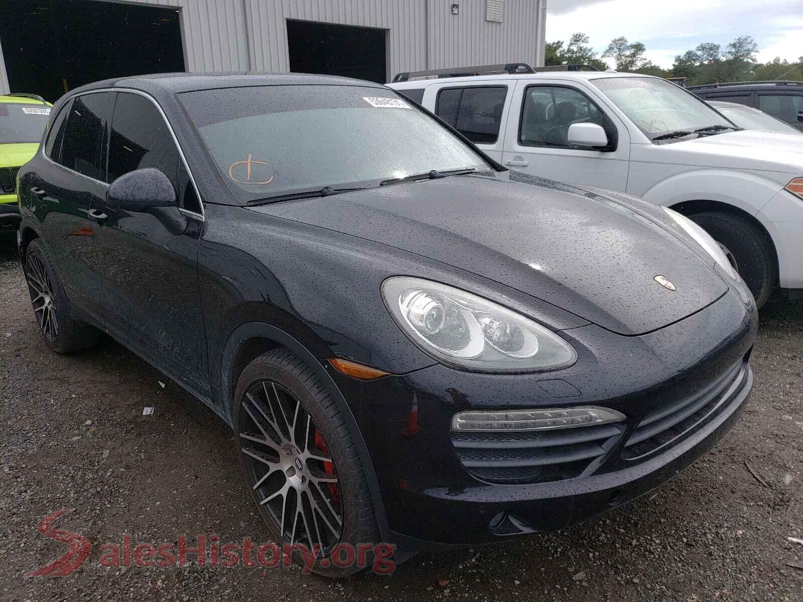 2011 PORSCHE CAYENNE — VIN WP1AB2A24BLA44111