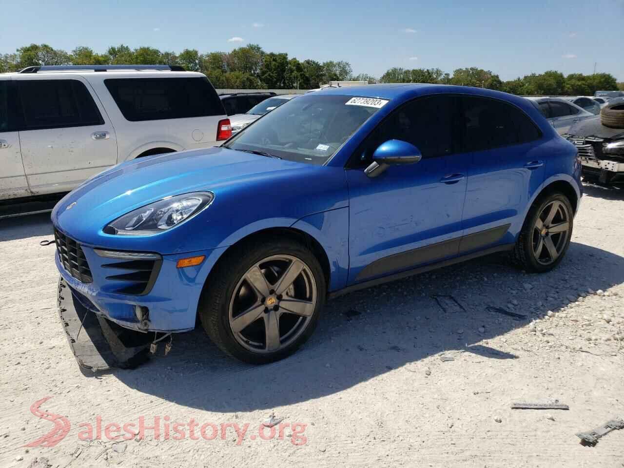 2015 PORSCHE MACAN — VIN WP1AB2A50FLB74273