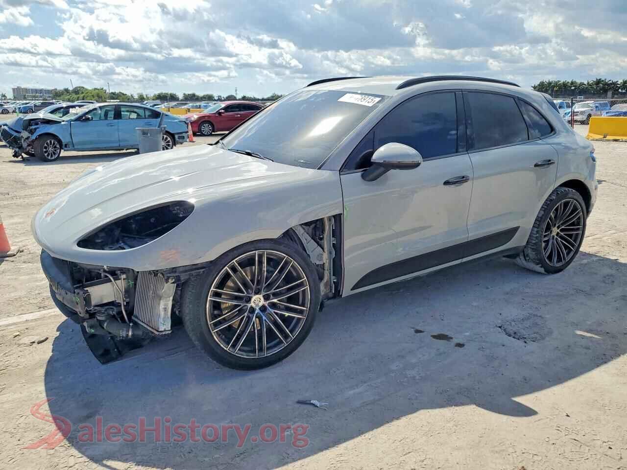 2020 PORSCHE MACAN — VIN WP1AB2A50LLB35730