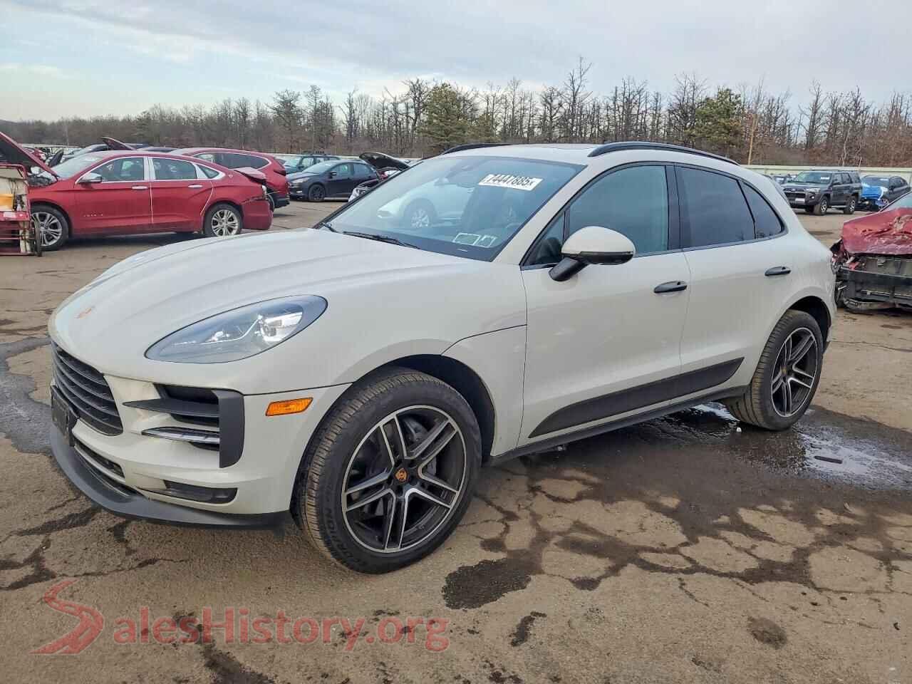2021 PORSCHE MACAN — VIN WP1AB2A50MLB35258