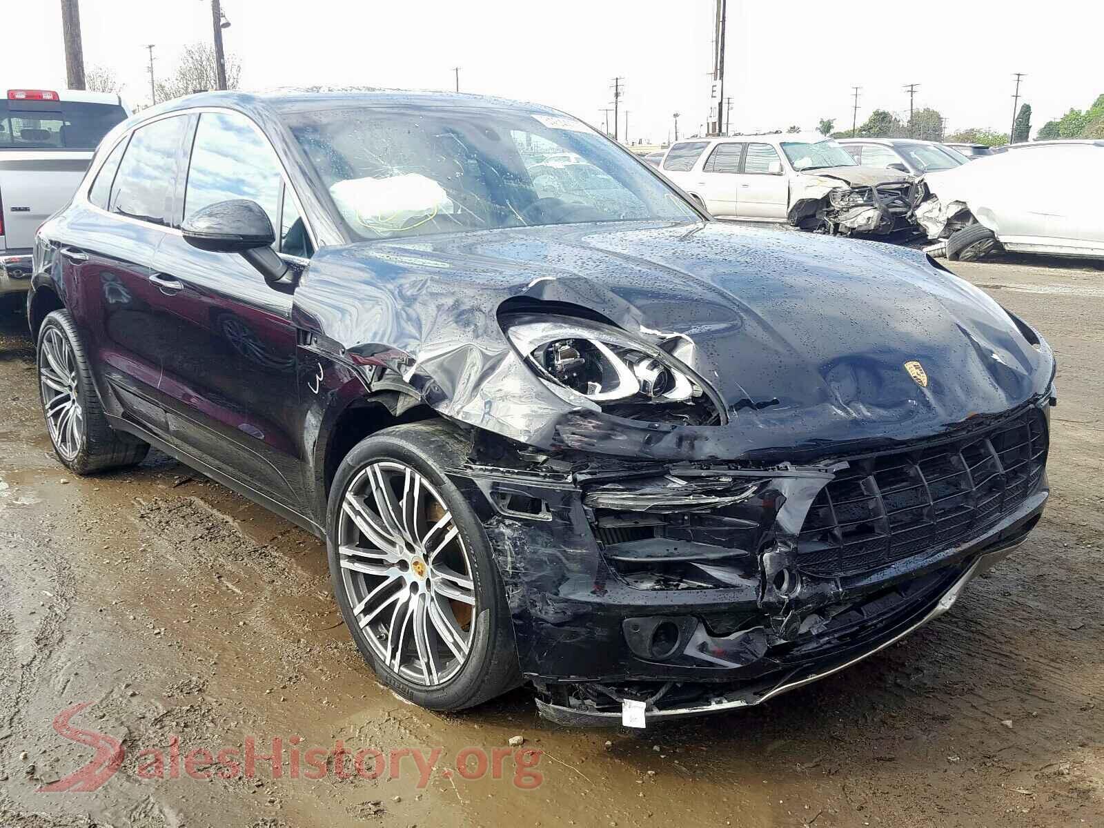 2015 PORSCHE MACAN — VIN WP1AB2A51FLB70118