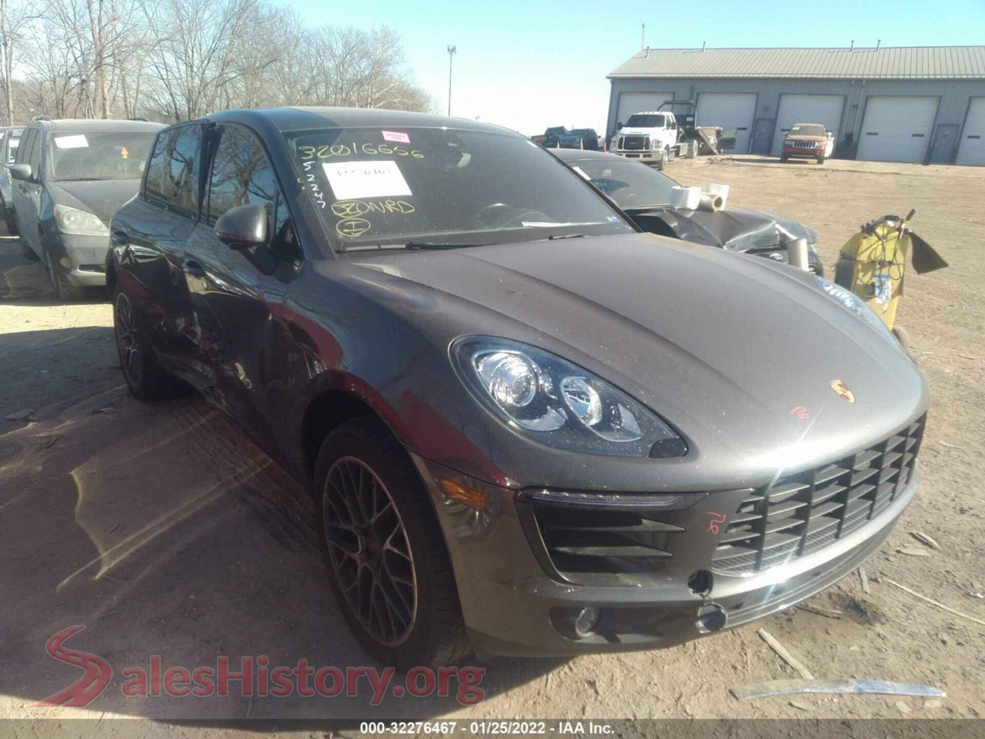 2018 PORSCHE MACAN — VIN WP1AB2A51JLB34339