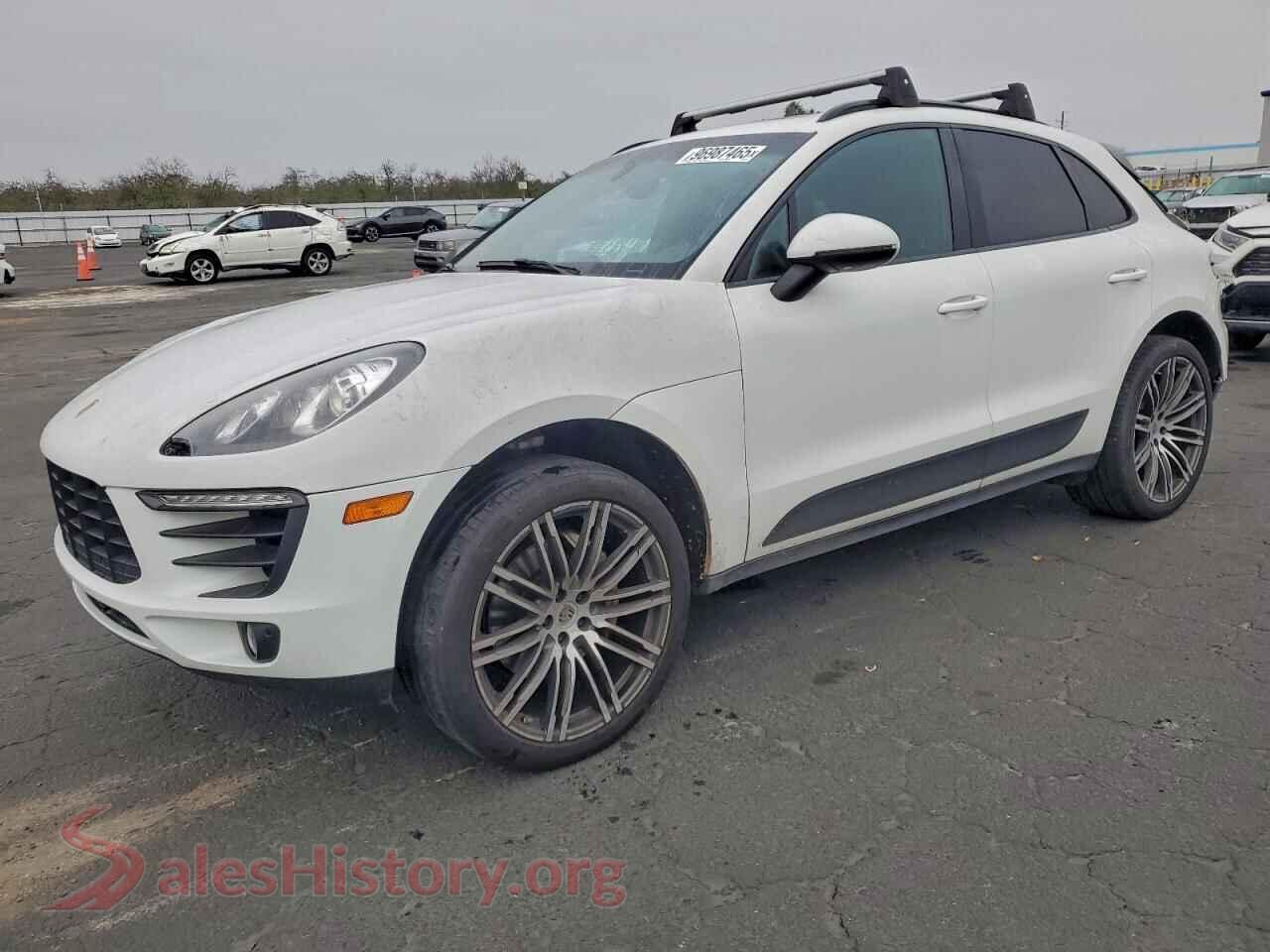 2015 PORSCHE MACAN — VIN WP1AB2A52FLB41520