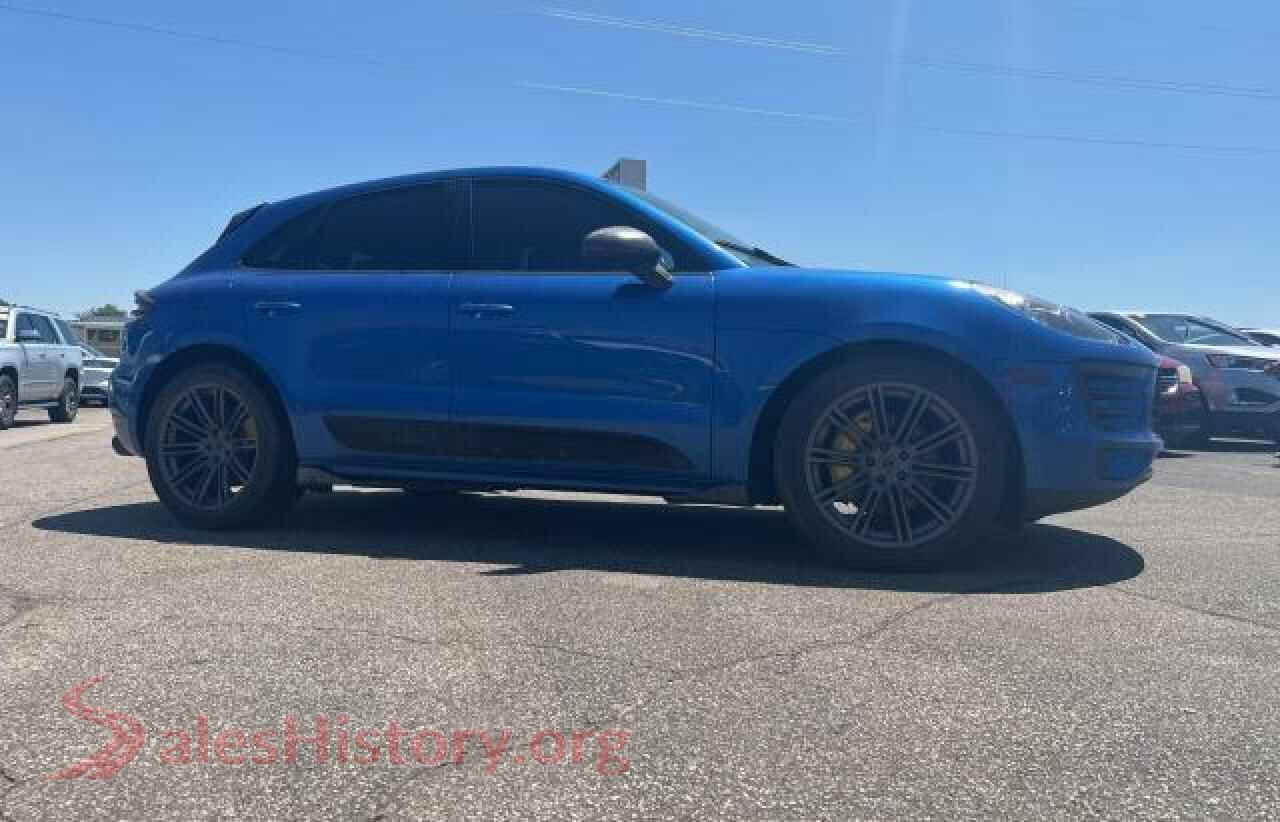 2015 PORSCHE MACAN — VIN WP1AB2A53FLB44099