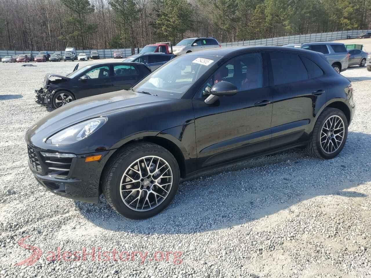 2016 PORSCHE MACAN — VIN WP1AB2A53GLB45206