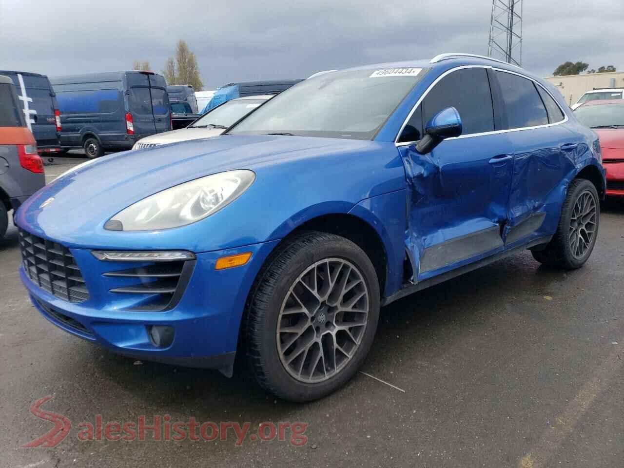 2016 PORSCHE MACAN — VIN WP1AB2A53GLB56223