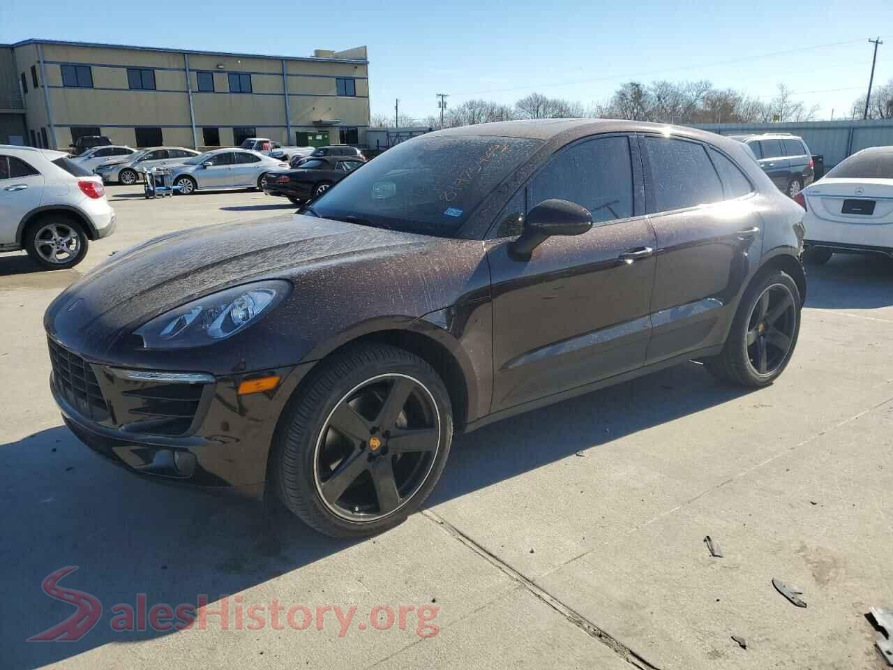 2018 PORSCHE MACAN — VIN WP1AB2A53JLB36089