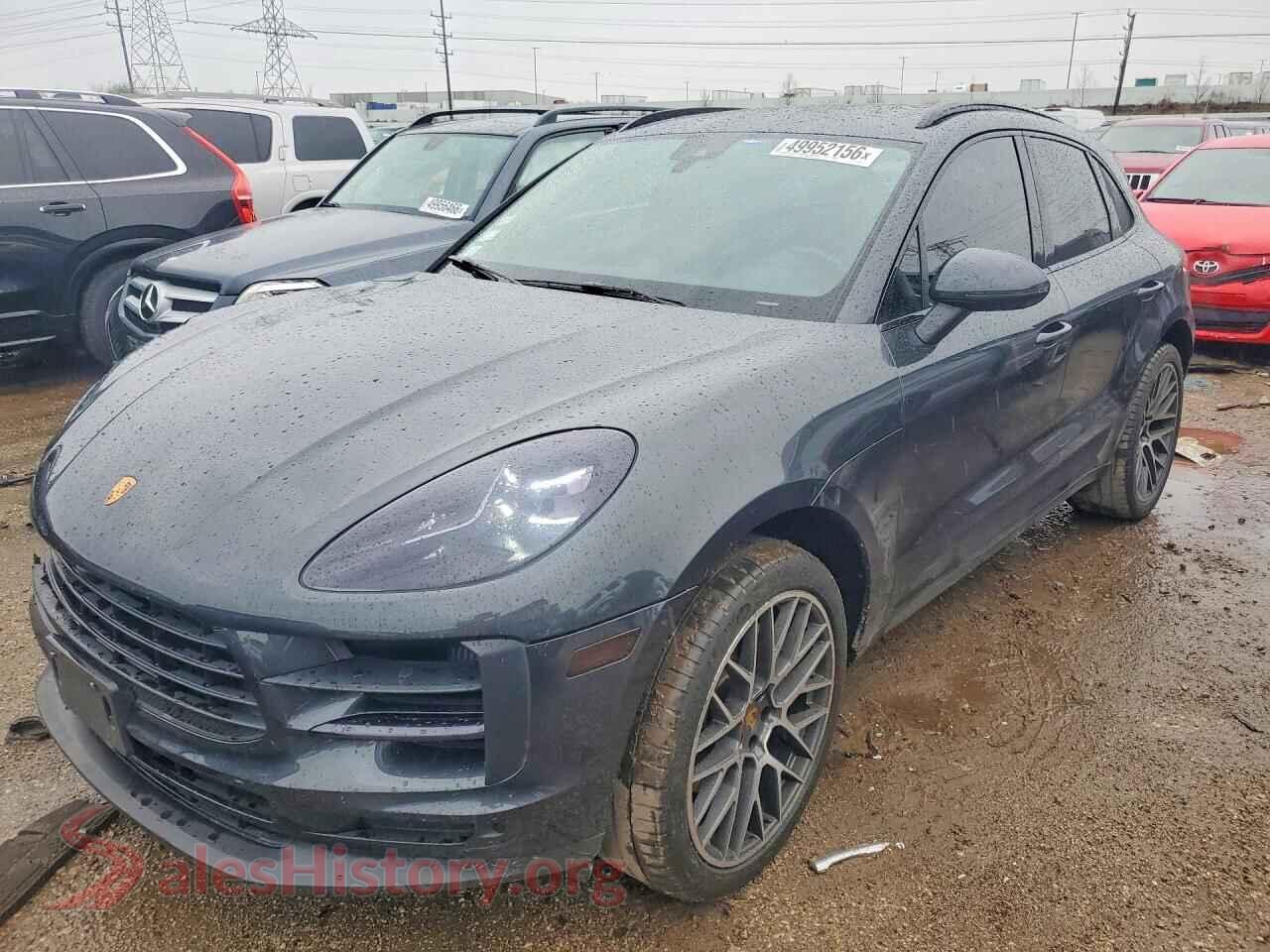 2021 PORSCHE MACAN — VIN WP1AB2A53MLB35786