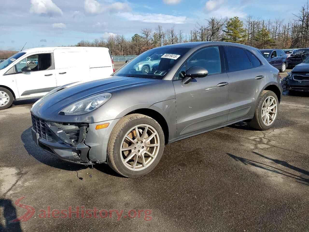 2015 PORSCHE MACAN — VIN WP1AB2A54FLB42507