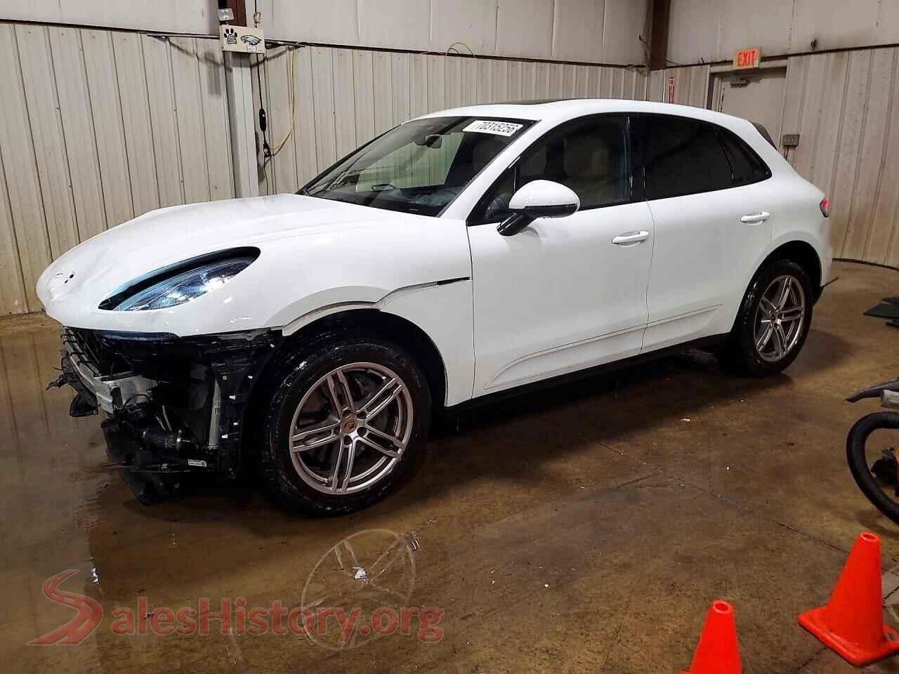 2021 PORSCHE MACAN — VIN WP1AB2A55MLB35921