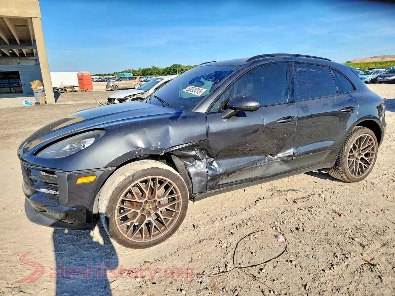 2020 PORSCHE MACAN — VIN WP1AB2A56LLB36199
