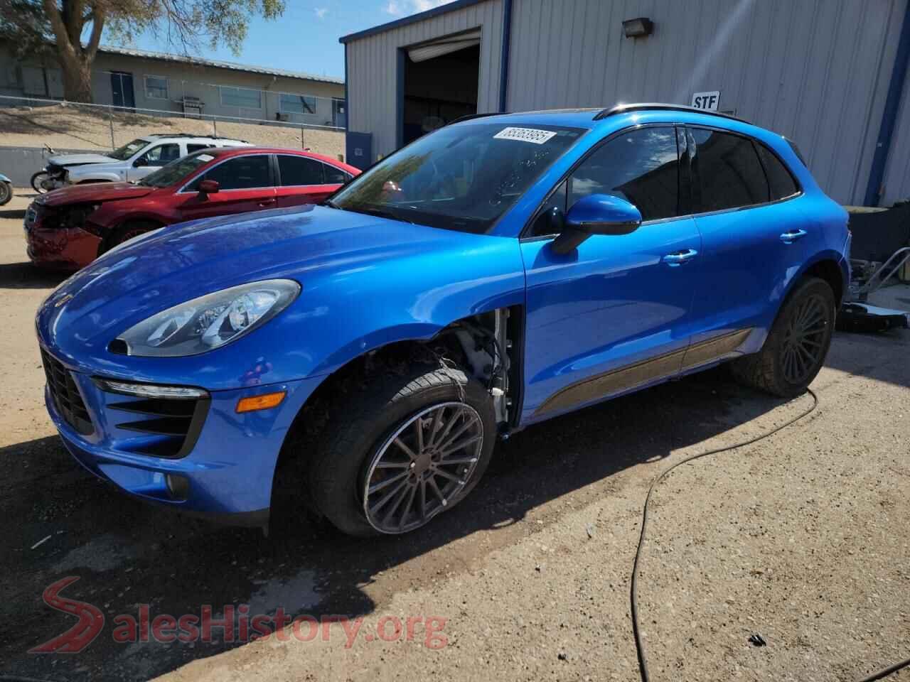 2015 PORSCHE MACAN — VIN WP1AB2A57FLB71578